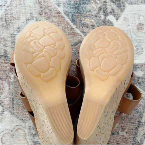 Kork Ease Sammi Cork Wedge Sandals Size 9 New - Picture 5 of 7